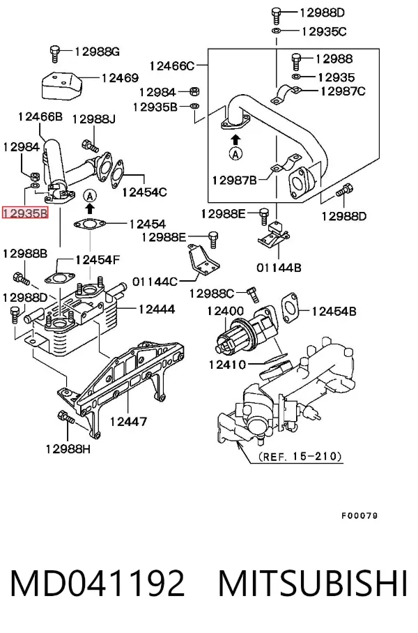  MD041192 Mitsubishi