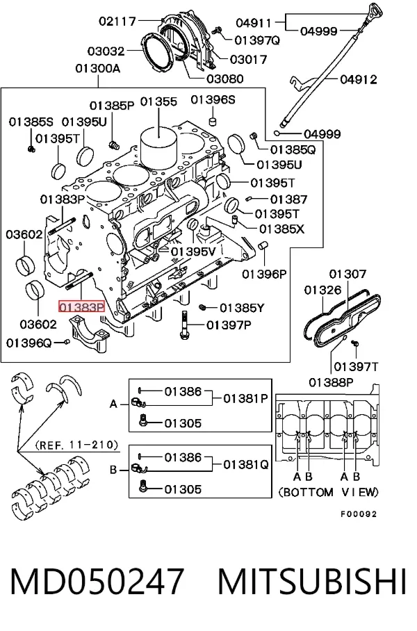  MD050247 Mitsubishi