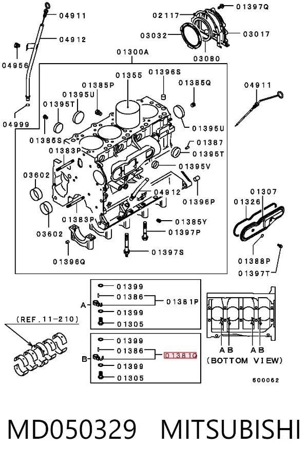  MD050329 Mitsubishi