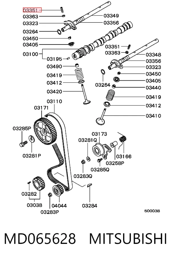  MD065628 Mitsubishi