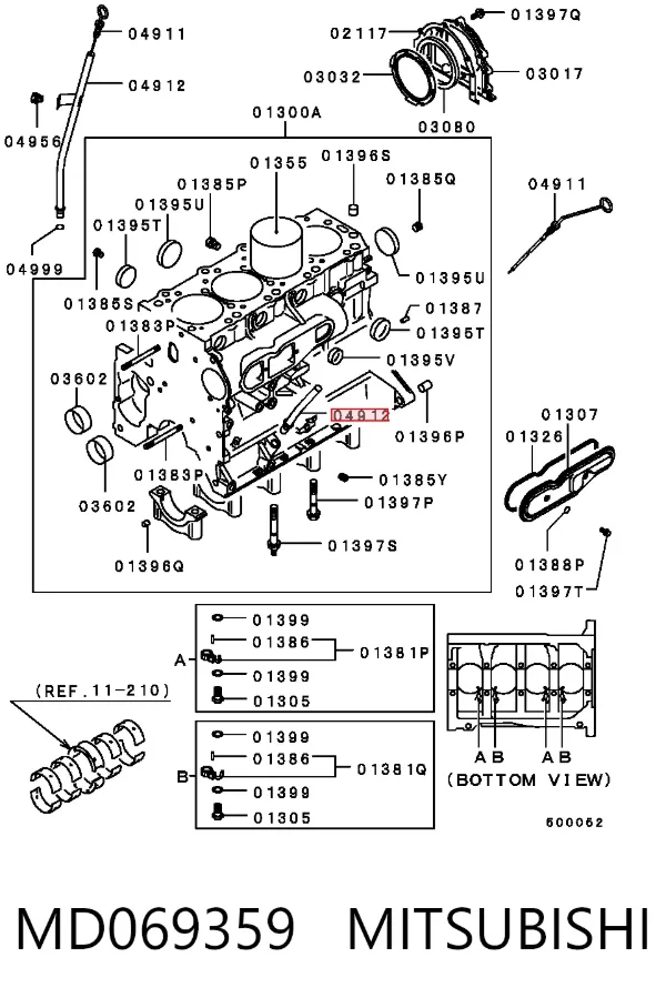  MD069359 Mitsubishi