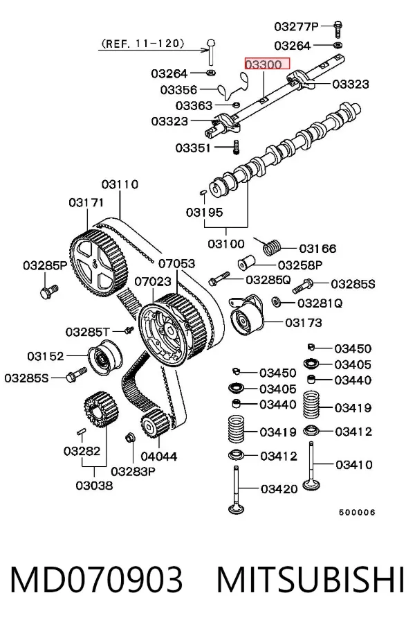  MD070903 Mitsubishi
