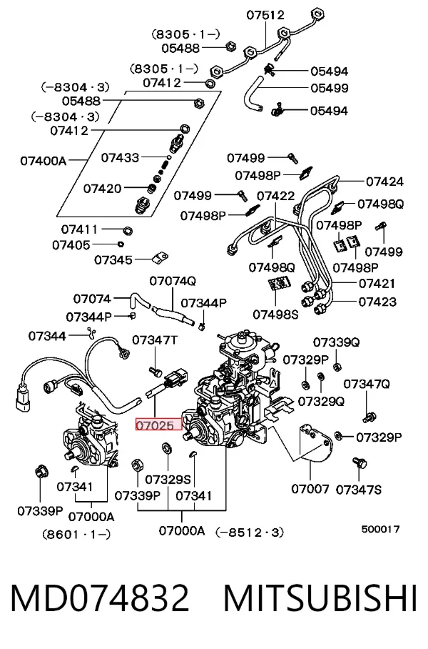  MD074832 Mitsubishi