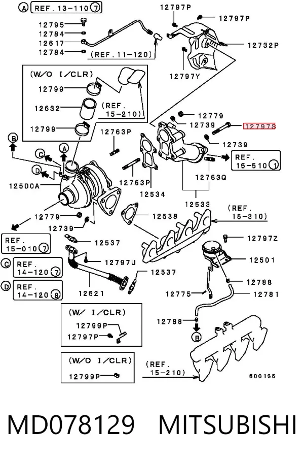  MD078129 Mitsubishi