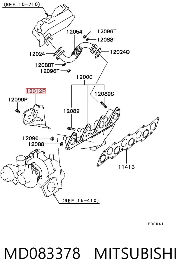  MD083378 Mitsubishi
