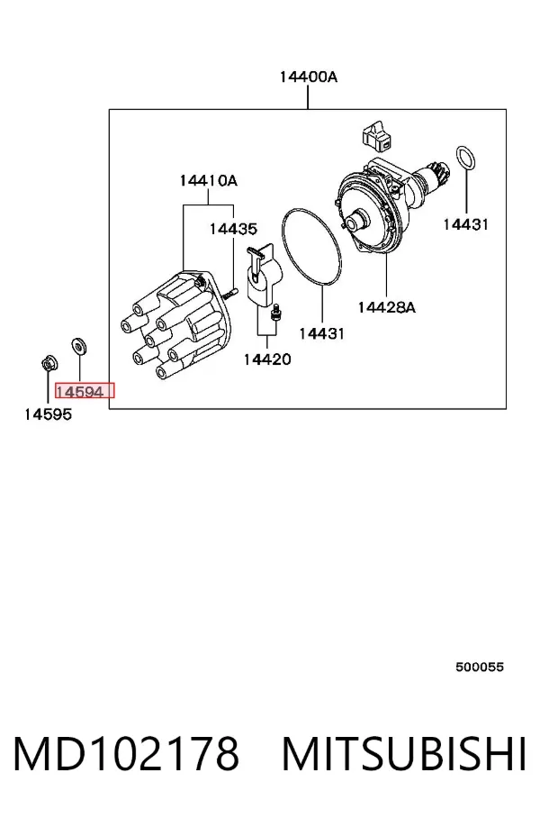  MD102178 Mitsubishi