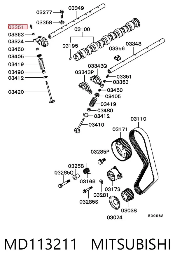  MD113211 Mitsubishi