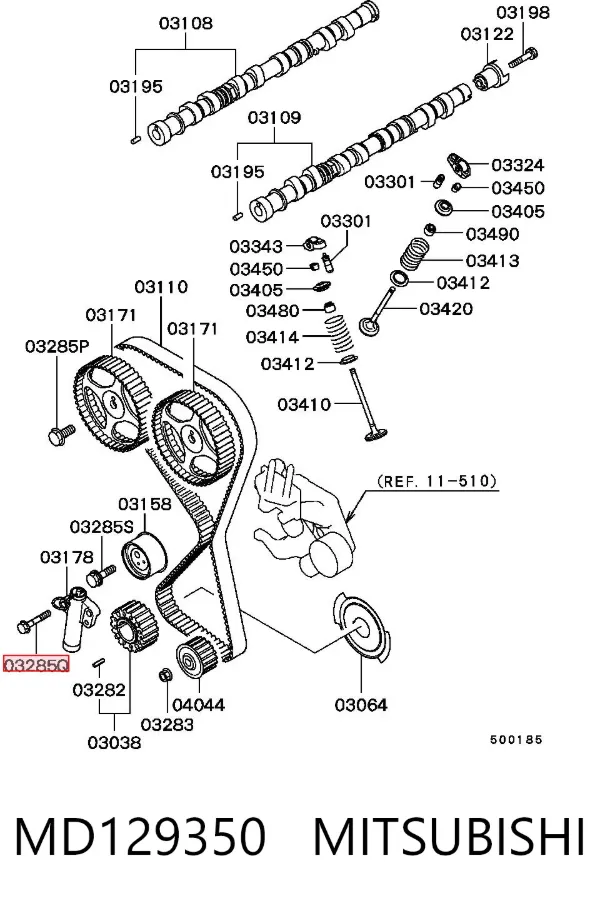  MD129350 Mitsubishi
