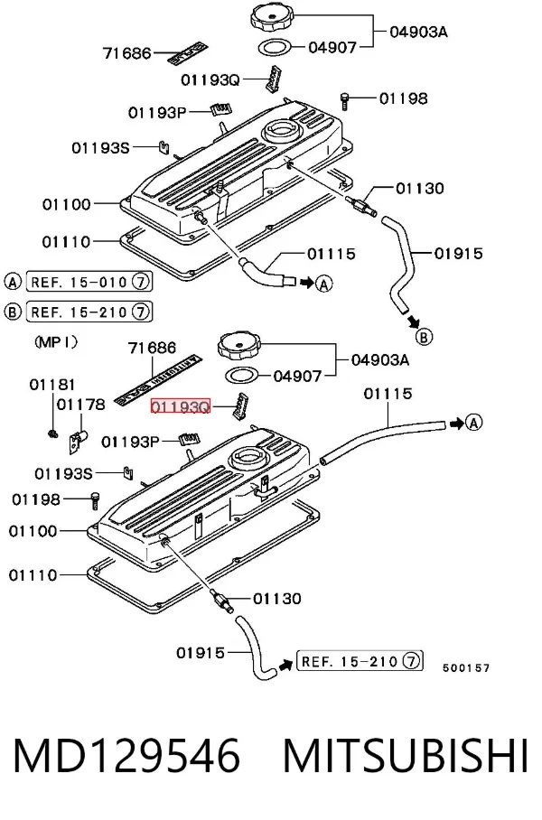  MD129546 Mitsubishi