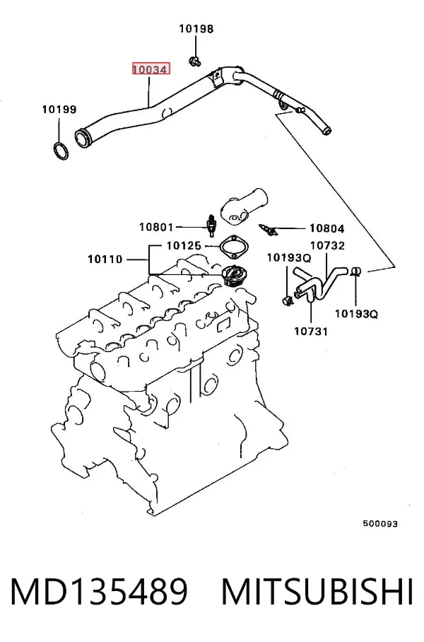  MD135489 Mitsubishi