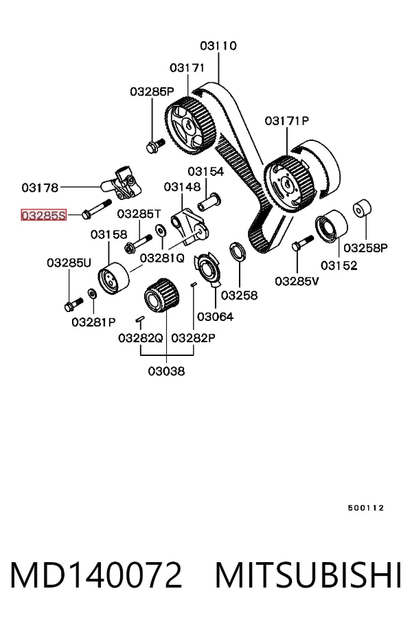 MD140072 Mitsubishi