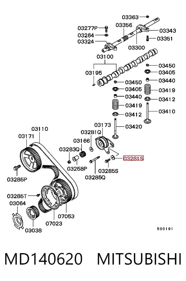  MD140620 Mitsubishi