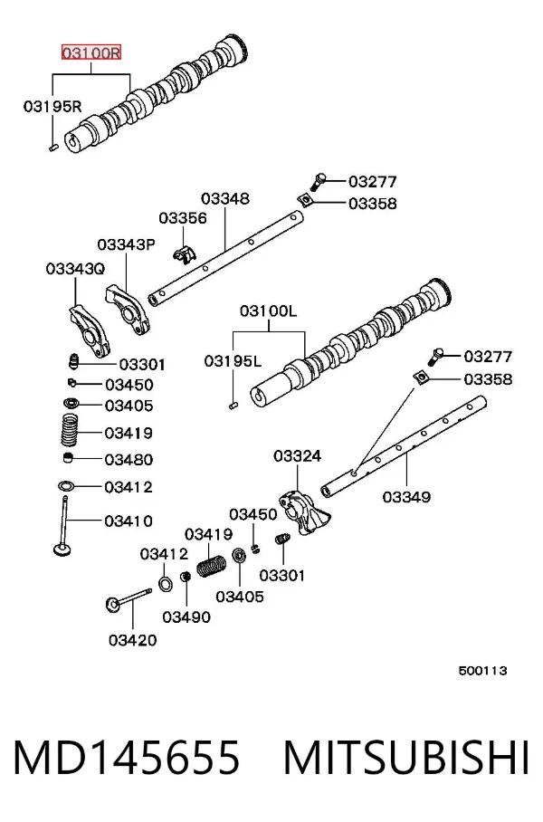  MD145655 Mitsubishi