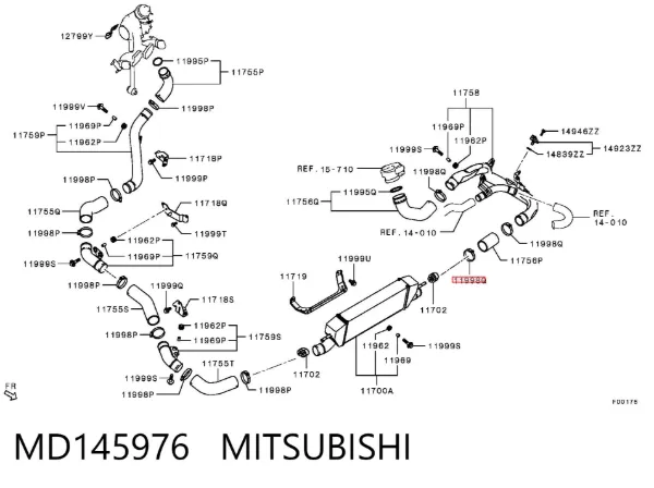  MD145976 Mitsubishi