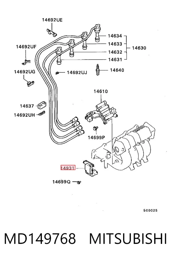  MD149768 Mitsubishi