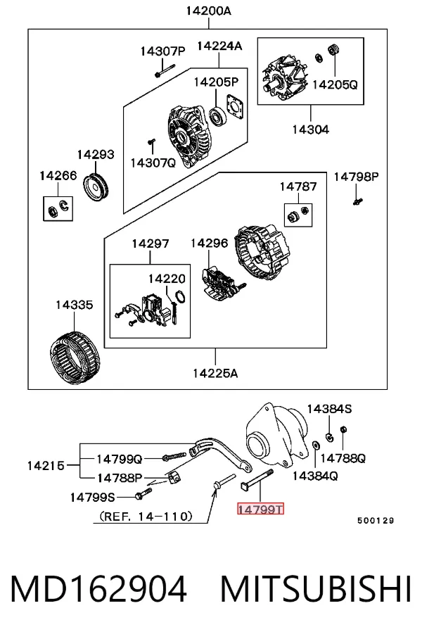  MD162904 Mitsubishi