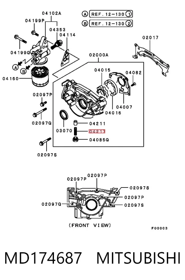  MD174687 Mitsubishi