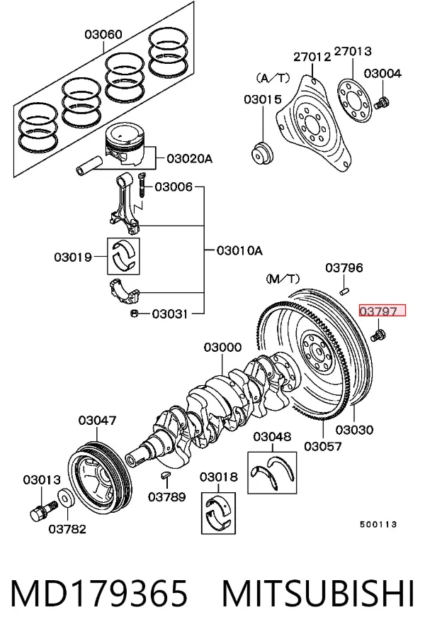 MD179365 Mitsubishi