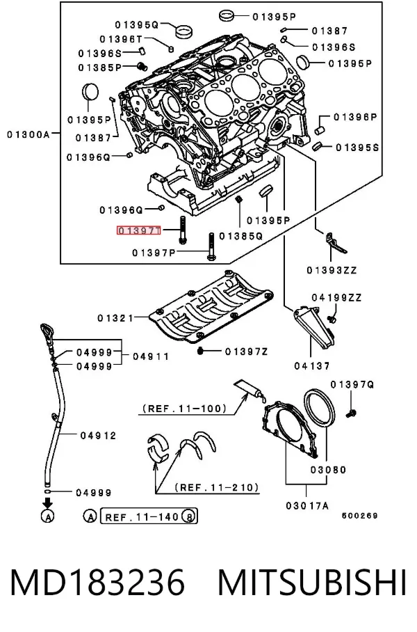  MD183236 Mitsubishi