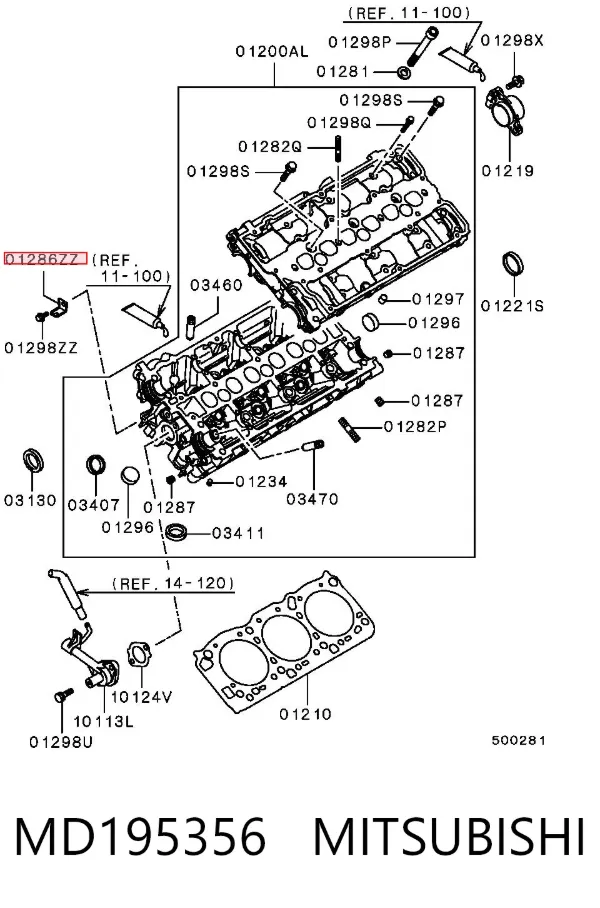  MD195356 Mitsubishi