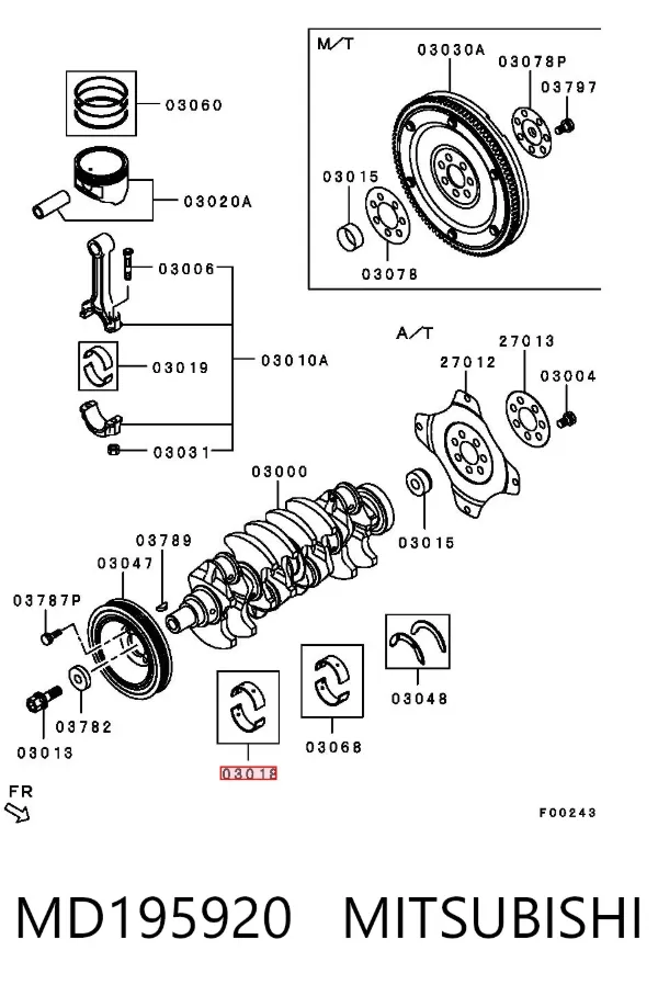  MD195920 Mitsubishi