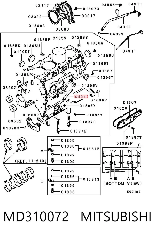  MD310072 Mitsubishi