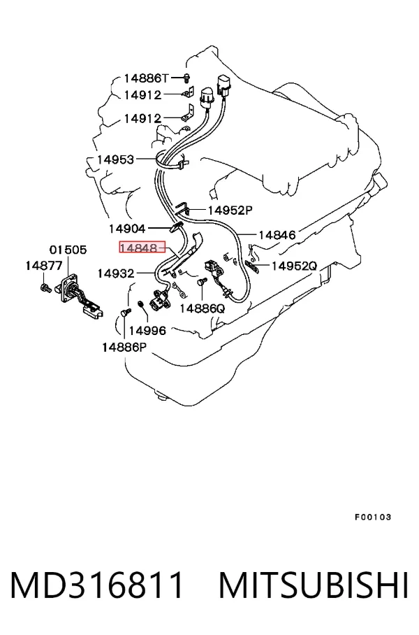  MD316811 Mitsubishi