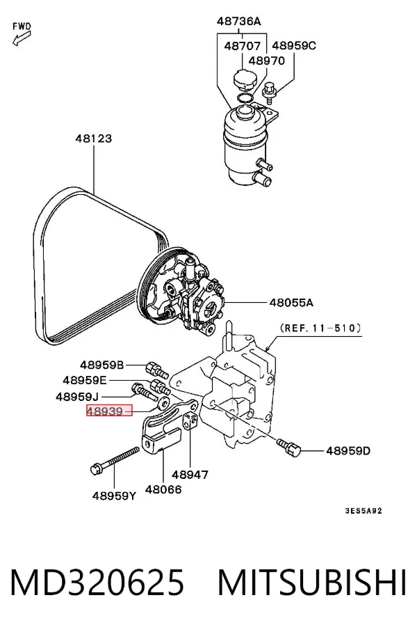  MD320625 Mitsubishi