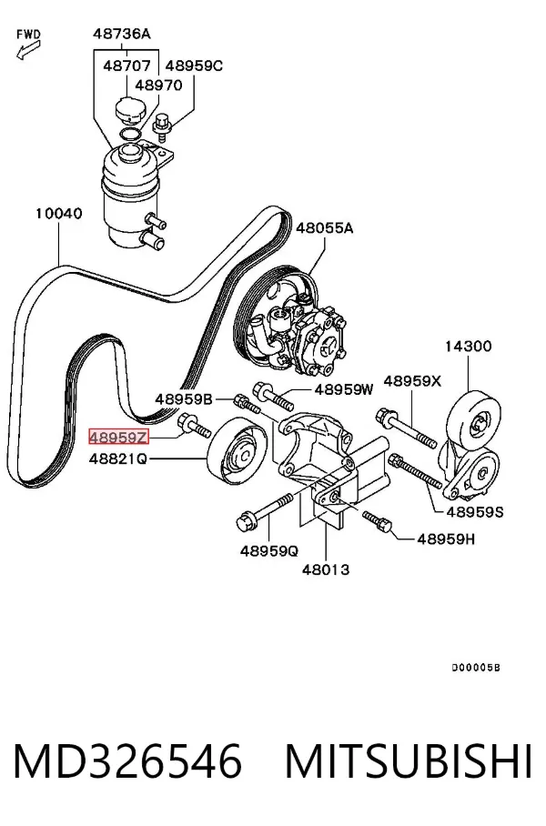  MD326546 Mitsubishi