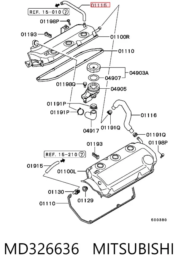  MD326636 Mitsubishi