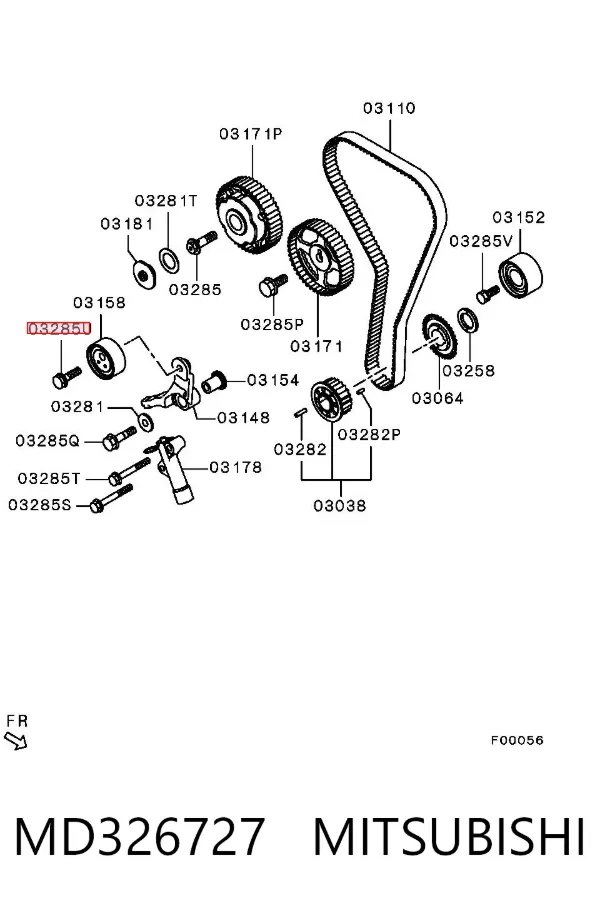  MD326727 Mitsubishi
