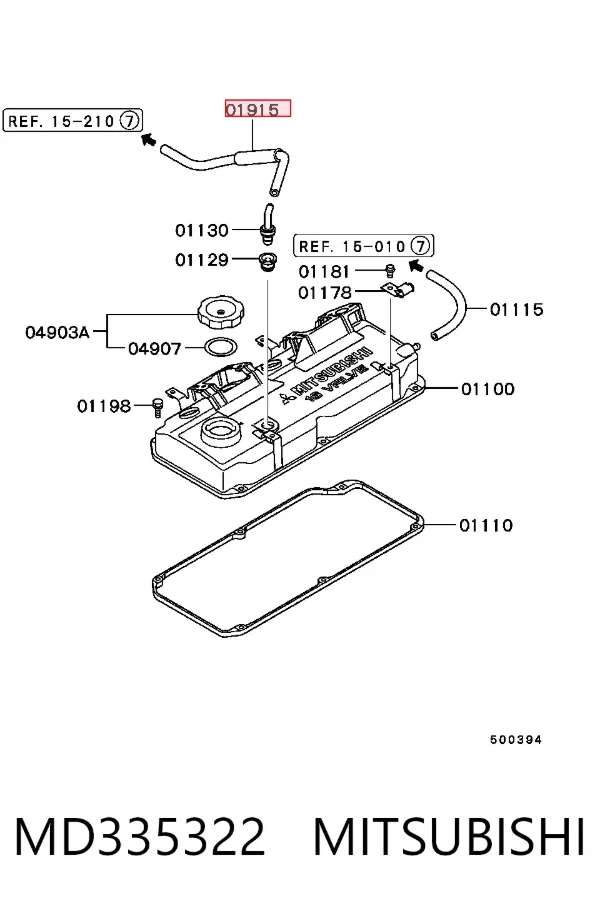  MD335322 Mitsubishi