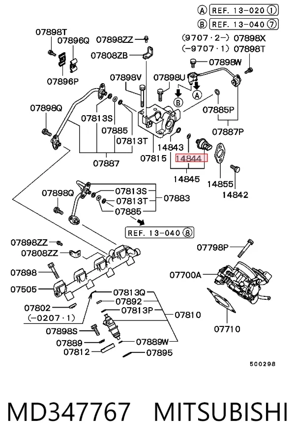  MD347767 Mitsubishi