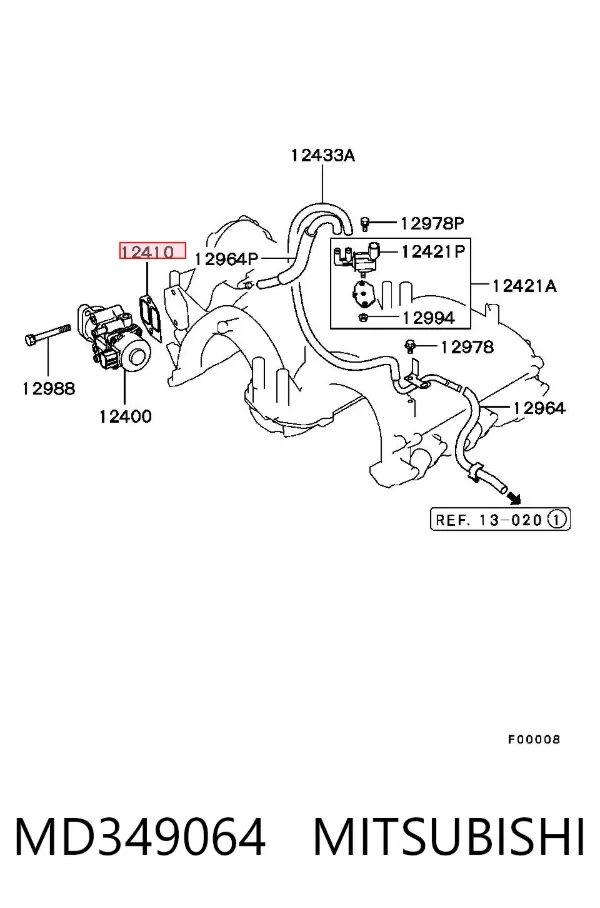 MD349064 Mitsubishi