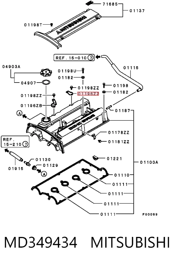  MD349434 Mitsubishi