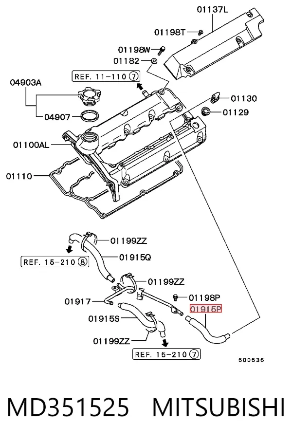  MD351525 Mitsubishi