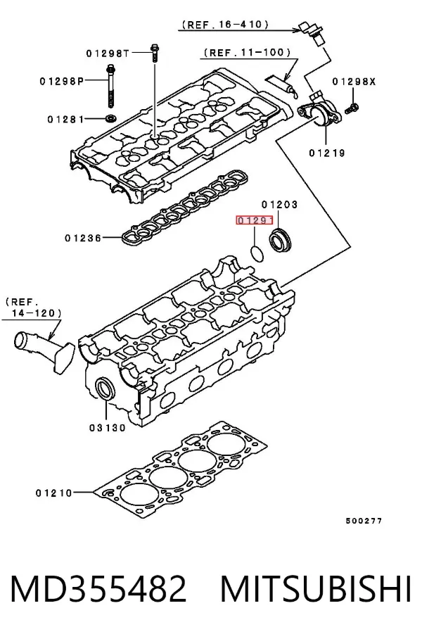  MD355482 Mitsubishi