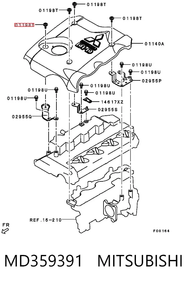  MD359391 Mitsubishi