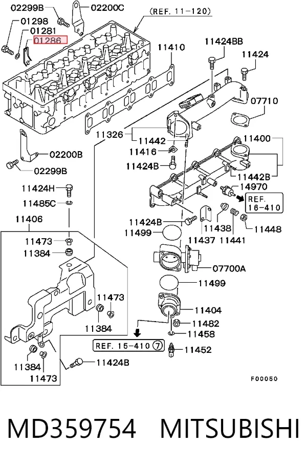  MD359754 Mitsubishi