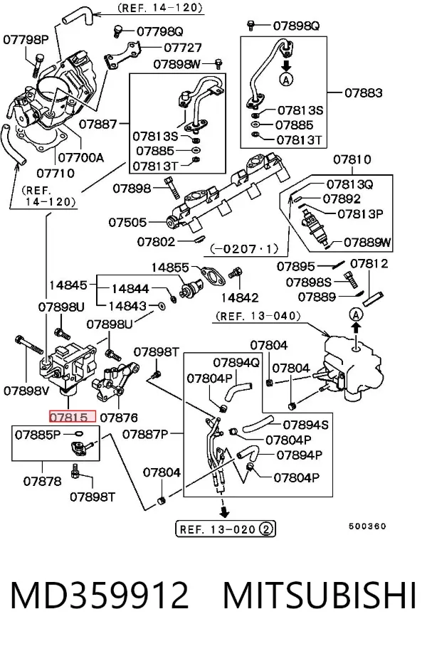  MD359912 Mitsubishi