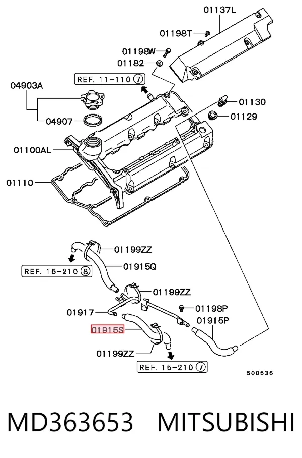  MD363653 Mitsubishi