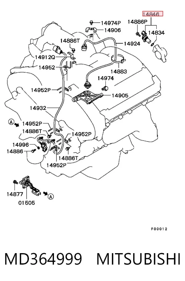  MD364999 Mitsubishi