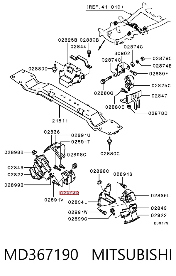  MD367190 Mitsubishi