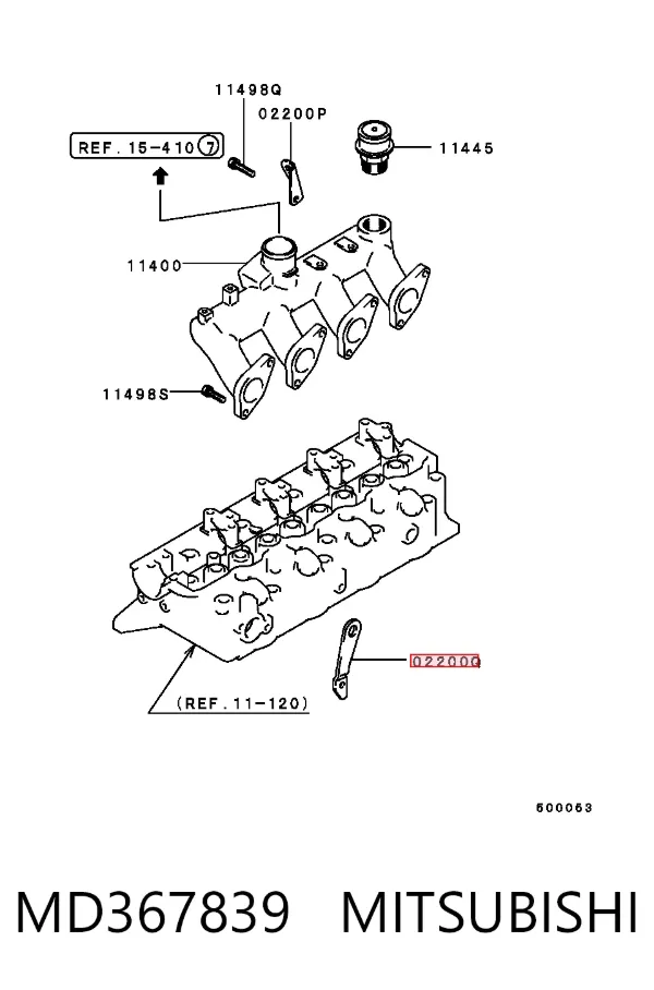  MD367839 Mitsubishi