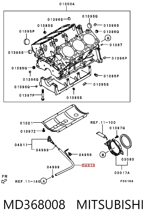  MD368008 Mitsubishi