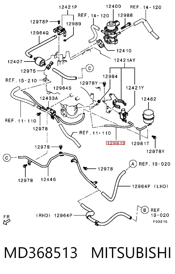  MD368513 Mitsubishi