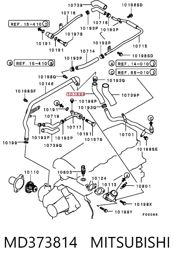  MD373814 Mitsubishi