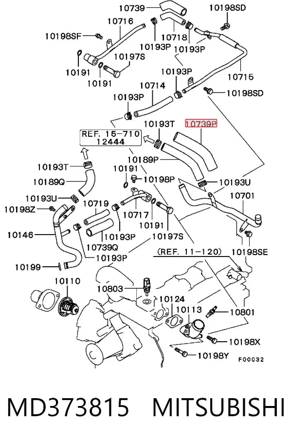  MD373815 Mitsubishi