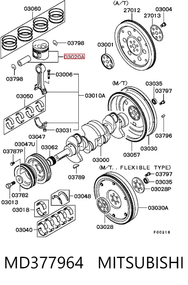  MD377964 Mitsubishi