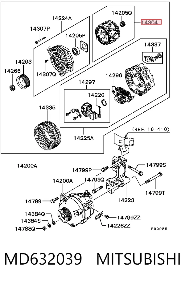  MD632039 Mitsubishi